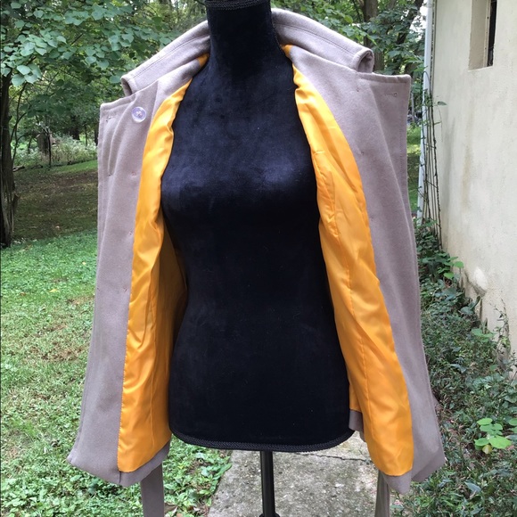 Old Navy wool trench coat - Picture 5 of 7